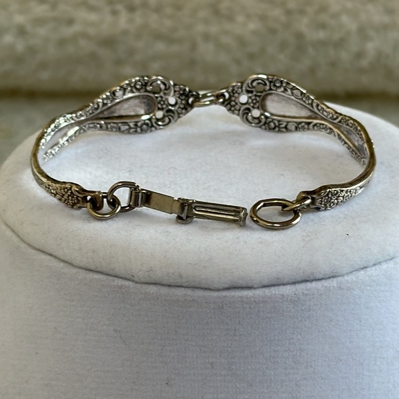 Vintage Silver Spoon Bracelet - Picture 7 of 13